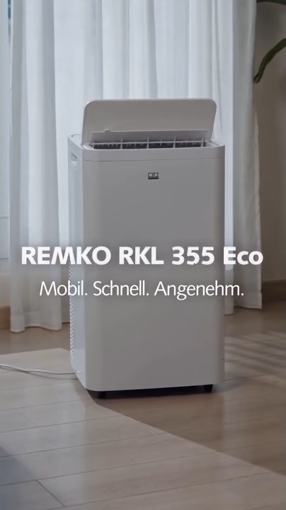 Standbild aus dem Video „REMKO – KI-Anzeige für ein Klimagerät“